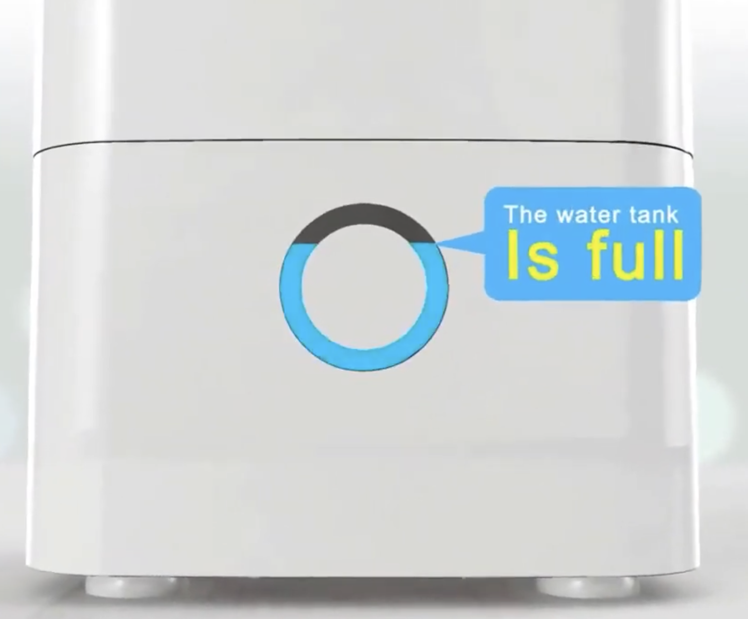 Midea Nem alma cihazı su dolum tankı göstergesi