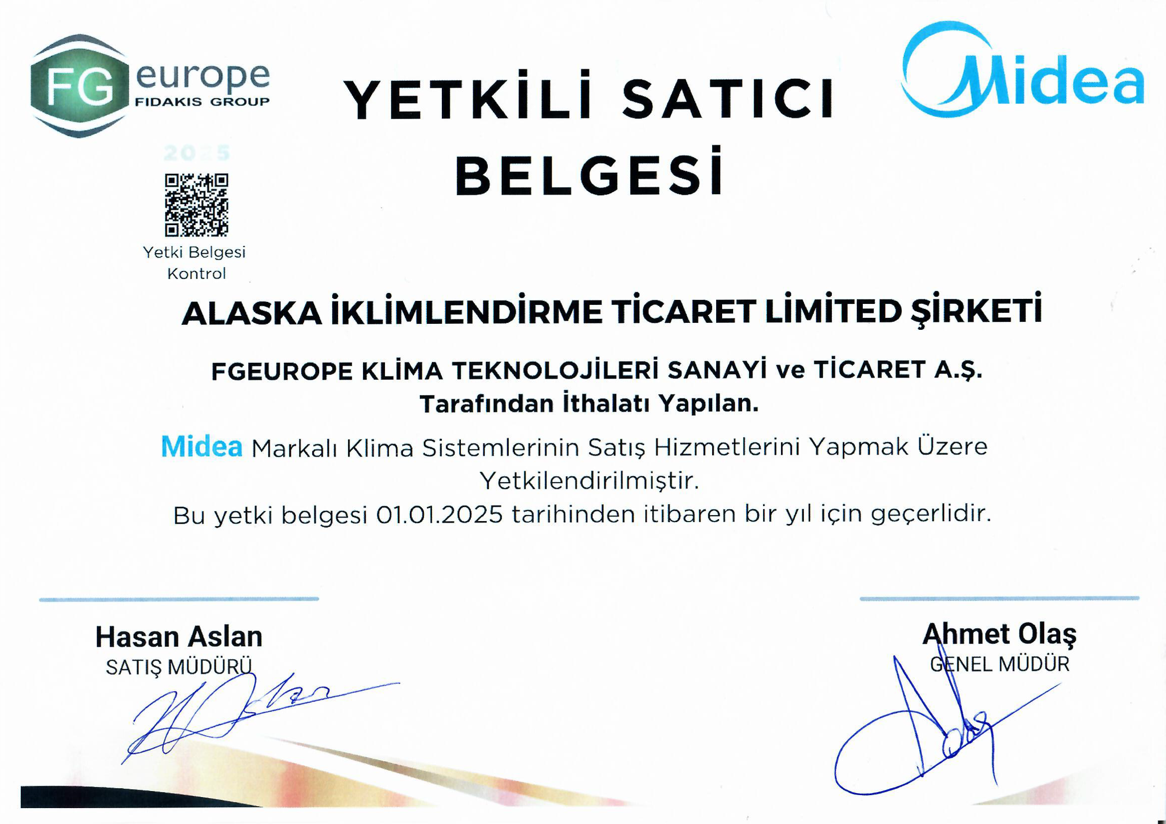 Alaska-iklimlendirme-FG-Midea-Yetkili-Bayi