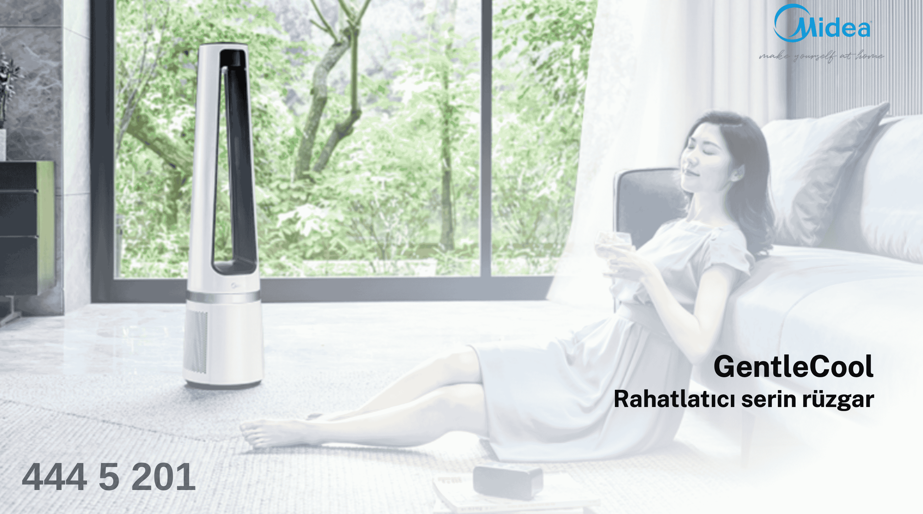 Midea Gentlecool Teknoloji